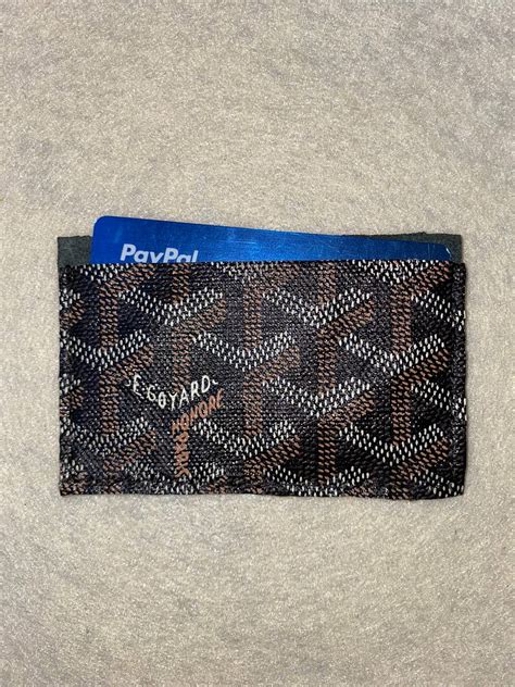 Handmade Goyard Wallet